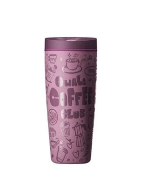 OWALA Free Sip Coffee Tumbler “Morning Rush”